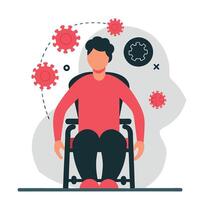 Understanding Multiple Sclerosis A Visual Representation vector