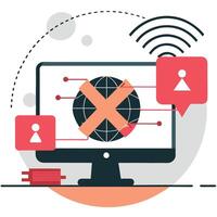 Disconnected and Isolated The Absence of Connection vector