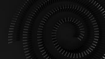 Domino game - 3d render. photo
