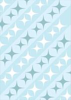 Blue Pattern Background Stylish Texture vector
