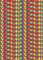 Triangle Colorful Pattern Background vector