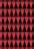 Black Red Triangle Background Pattern vector