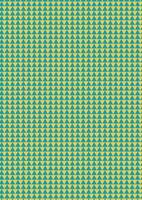 Green Triangle Pattern Background vector