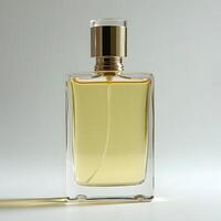 Scents of Spring Unlabeled Bottle with Apricot, Lime, Magnolia, and Leather Notes photo