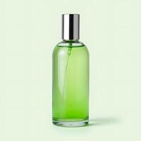 Serenity in a Bottle A Fragrant Fusion of Lavender, Cucumber, and Peach photo
