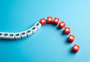 Stopping agreements and destroying the negotiation process. Failed negotiations result in contract terminations. Business deals, diplomatic relations, and mergers collapse. Conflicts and disagreements photo
