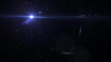 Magic Glow and Optical Light Flare Animation video