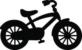 Creative Bicycle Illustration Design Collection vector