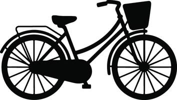 Bicycle Sketch Illustration for Creative Projects vector