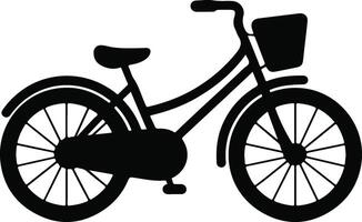 Creative Bicycle Illustration Art for Designers vector