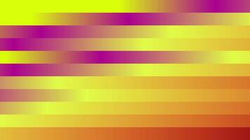 Colorful abstract gradient background with yellow and purple color on straight lines, fractal art template. illustration. vector