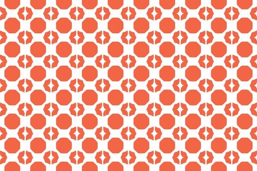 Abstract geometric pattern octagon rhombus shapes elements design banner. vector