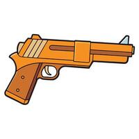 Gun Clip Art - Pistol Image vector