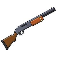 Image of a Firearm - Gun Design vector
