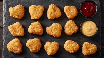 Crispy Fried Chicken Bites - Perfect for a Quick Meal photo