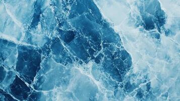 A mesmerizing abstract of marbled blue and white hues evokes fluidity, depth, and a calming visual texture. photo