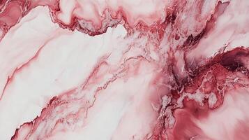 Abstract art featuring swirling patterns in shades of red and white, reminiscent of marble or flowing paint, creating a dynamic texture. photo