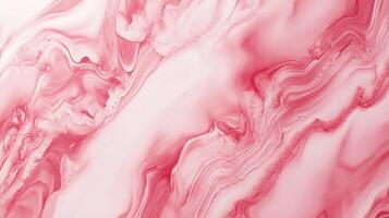 Abstract pink swirls and textures create a soothing, fluid pattern. Delicate color gradations add depth and dimension to this dreamy background. photo