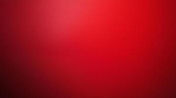 Vibrant red gradient background transitioning from light to dark. Smooth texture creates a dynamic and visually captivating effect. photo