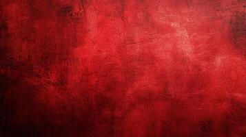 Rich crimson texture evoking depth and passion. The textured surface adds an element of raw artistic expression. Visual statement. photo
