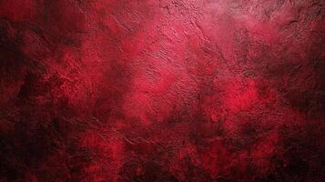 A textured abstract background with shades of deep crimson and lighter reds, creating a dramatic and visually engaging composition. photo
