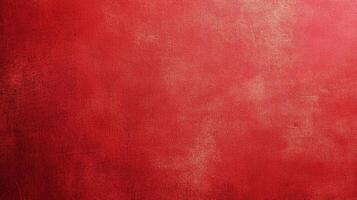 A textured red background with subtle color variations creating a unique and visually engaging aesthetic. Perfect for design projects. photo