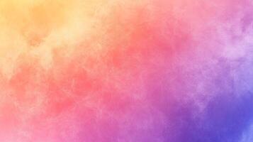 Dreamy blend of peach, pink, and purple hues creates a serene and ethereal gradient, perfect for adding a touch of fantasy to any design. photo