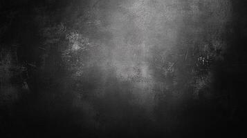 Abstract background of dark gray and black colors with a grunge texture, ideal as a backdrop for various designs and graphic elements. photo