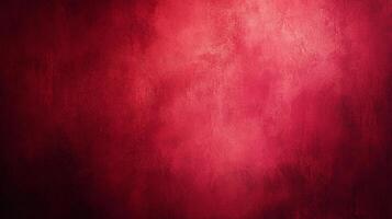 A rich, textured red canvas with subtle variations in tone, evoking depth and warmth. Ideal as a backdrop or artistic element. photo