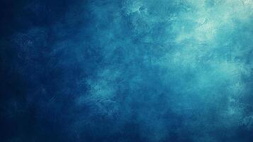 Abstract blend of deep and light blues creating a textured, dynamic background with soft transitions and artistic expression. photo