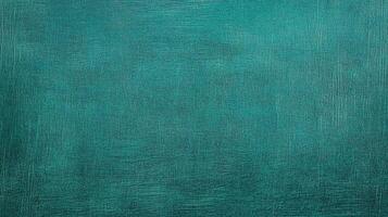 A textured abstract background with a vibrant turquoise color, featuring subtle brushstrokes and an interesting, slightly grainy pattern. photo