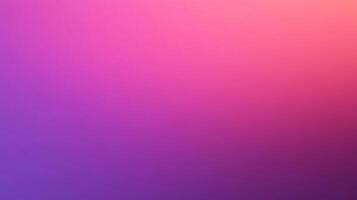 A vibrant color gradient blends seamlessly from deep purple to bright pink and soft orange, creating a visually appealing backdrop. photo