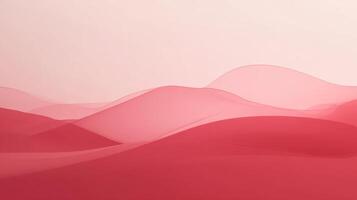 Waves of sheer fabric overlap in varying shades of rosy pink, creating a sense of depth, movement, and soft, ethereal beauty. photo