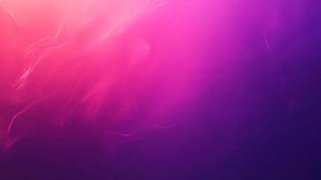 A dreamy abstract background that softly transitions from warm pink hues to deep violet shades, creating an ethereal and calming atmosphere. photo