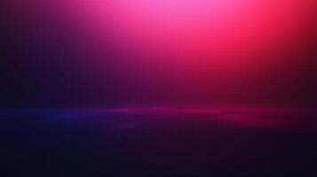 Abstract background showcasing an interplay of colors, with shades of purple and pink blending together to create a smooth gradient effect. photo