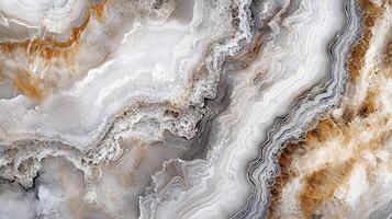 Swirling layers of earthy tones create a captivating, natural abstract pattern. The fluid design evokes a sense of organic movement. photo