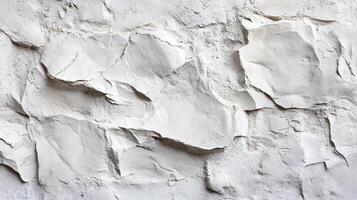 Roughly textured surface formed of light colored stacked stones. A study in irregular surfaces. Perfect for use as a neutral backdrop. photo