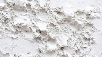 texturizado blanco superficie con un orgánico y ondulante modelo creando profundidad y dimensión con oscuridad a través de el pared superficie. foto