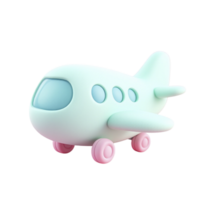 A toy airplane is shown on a black background png