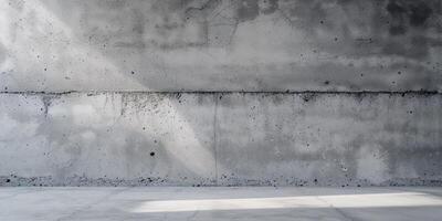 Grey Concrete Surface with Subtle Texture and Imperfections for Industrial and Modern Design Projects. photo
