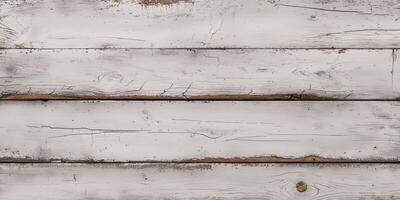 Textured White Wooden Background Rustic Vintage Old Weathered Plank. photo