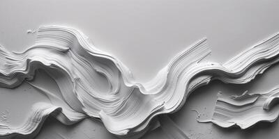Abstract background of dynamic brush strokes photo