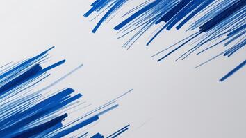Pen sketch texture with bold blue strokes creating a dynamic and textured background. photo