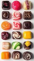 A Symphony of Sweet Sensations Exquisite Confectionery photo