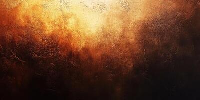 Textured abstraction featuring warm colors and dramatic lighting in an artistic display of visual warmth and emotion photo