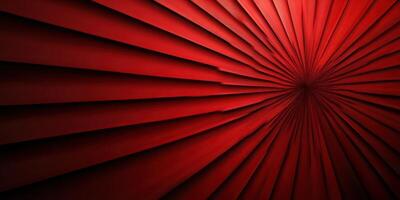 Dynamic red backdrop with textured radial design creating a vibrant visual experience in contemporary art photo