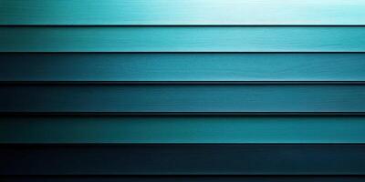 Wooden paneling in shades of blue creating a calming and modern atmosphere in a contemporary interior space photo