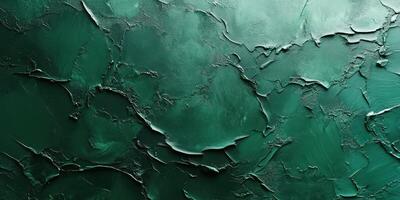 Textured green surface captures various shades and patterns in an abstract form for artistic inspiration and creativity photo