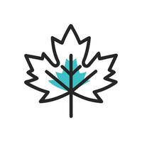 Artistic Maple Leaf Design for Decor vector