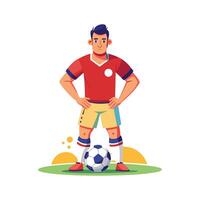 Dynamic Penalty Kick Preparation by Player vector